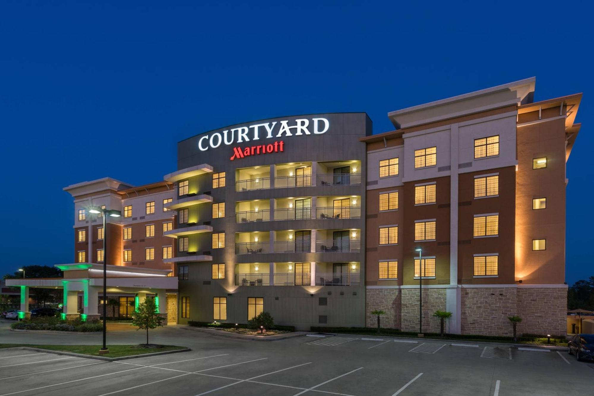 Hotel Courtyard By Marriott Houston Kingwood Kinwood Exterior foto