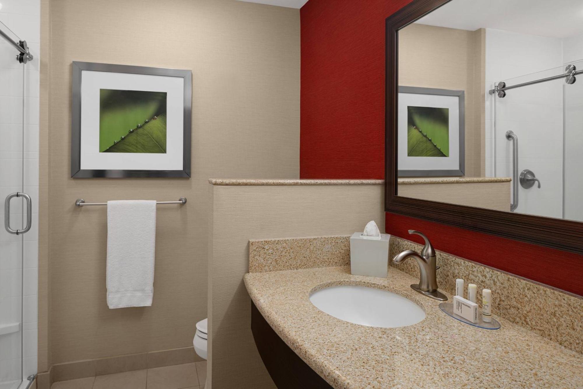 Hotel Courtyard By Marriott Houston Kingwood Kinwood Exterior foto